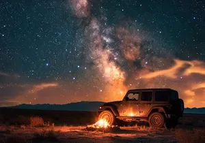 Mountain Majesty: 5-Hour Jeep Adventure & Stargazing Expedition