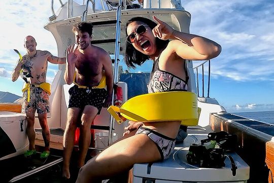 Private Sea’fari Expedition • 8 Guests Included (Expandable)