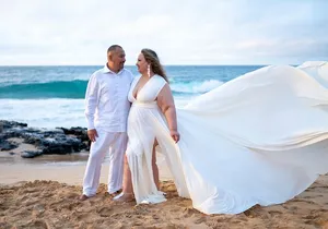 Couples Sunrise Drone Private Photoshoot Experience