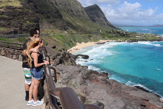 Stunning Views of Oahu! Half-Day to North shore on a Scenic Tour