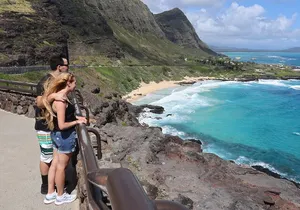 Stunning Views of Oahu! Half-Day to North shore on a Scenic Tour