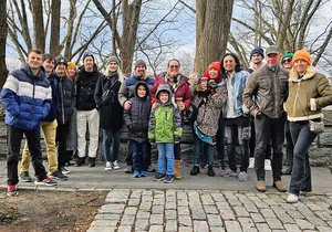 Oppenheimer in New York Walking Tour