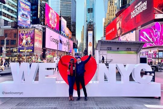 1 Hour Morning Walking Tour in Times Square NYC