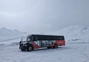 Guided Winter Wonderland Tour to Canada