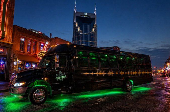Nashville's Ghost Bus: A True Crime Ride Along Haunted Tour