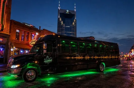 Nashville's Ghost Bus: A True Crime Ride Along Haunted Tour