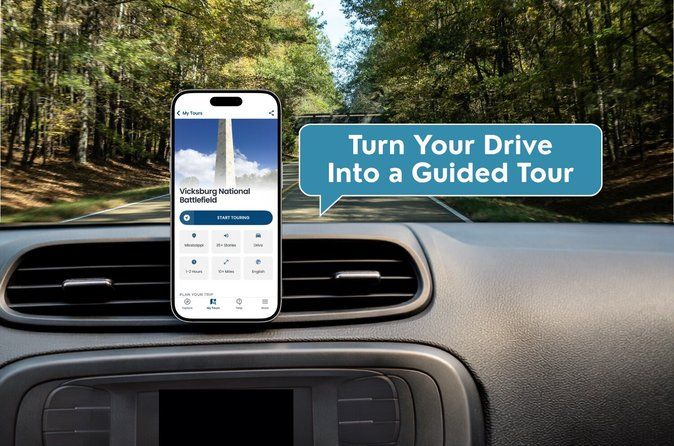 Vicksburg Battlefield Self-Guided Driving Audio Tour