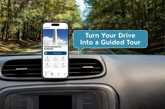 Vicksburg Battlefield Self-Guided Driving Audio Tour