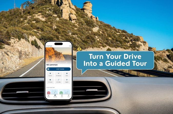 Mount Lemmon Self-Guided Driving Audio Tour