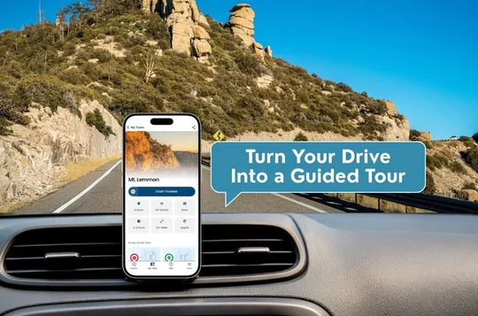 Mount Lemmon Self-Guided Driving Audio Tour