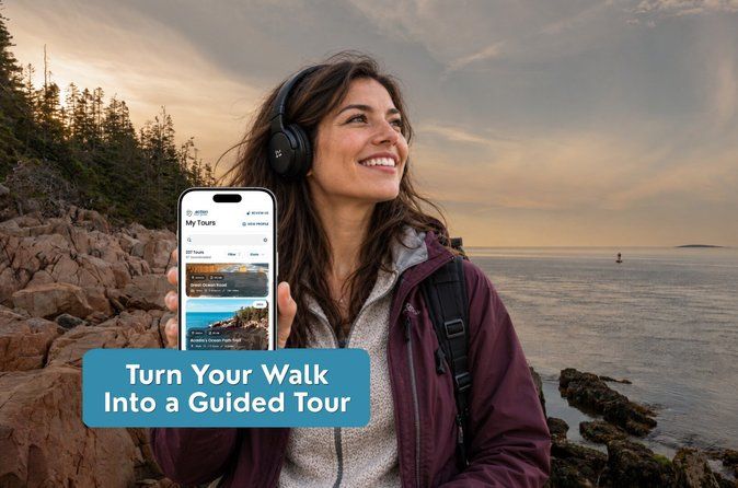 Acadia's Ocean Path Self-Guided Walking Audio Tour