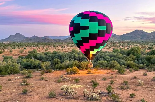 Phoenix Small Group Hot Air Balloon Ride
