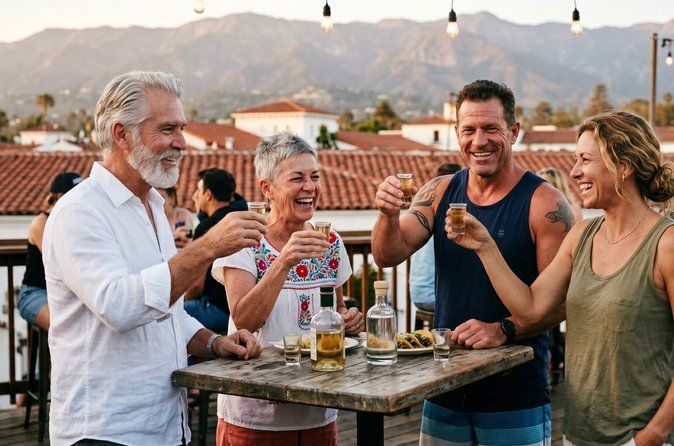 Private Cultural Taco Walking Tour in Historic Santa Barbara