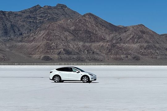 Private Half-Day tour to Bonneville Salt Flats