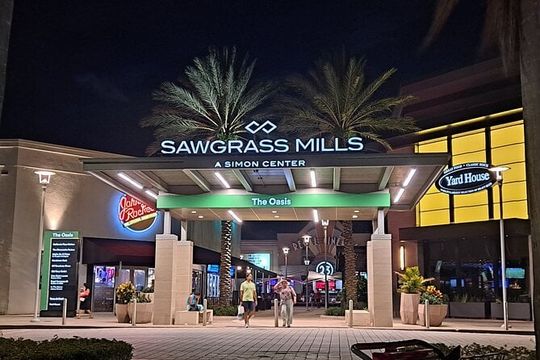 Sawgrass Mall Outlet Shopping Tour Live Guide English Español