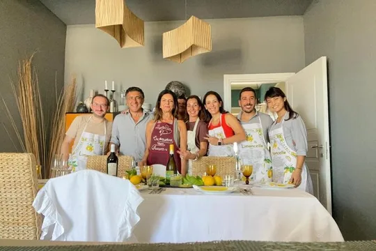Sicilian Cooking Class in Catania's Historic Center with Mariella