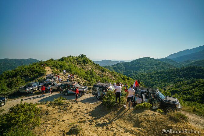 Berat Hiking Off Road picnic lunch in Tomori Holy Mount