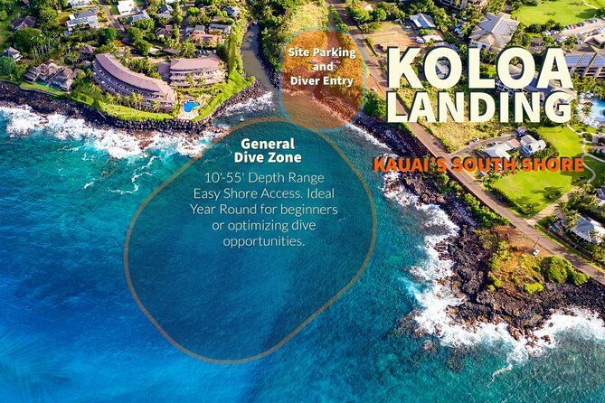 1 Tank Discover Scuba at Koloa Landing with No Experience needed