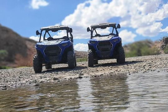 Colorado River Blast: Adrenaline RZR Tour + Ghost Town + Lunch