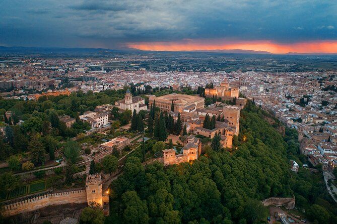 Alhambra & Nasrid Palaces Private Tour in Granada