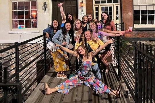 Pub Crawl: New Orleans Spooky Spirits Ghost Tour