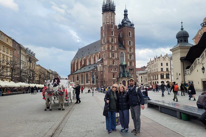 Private Krakow City Tour, Old Town and Jewish District Tour