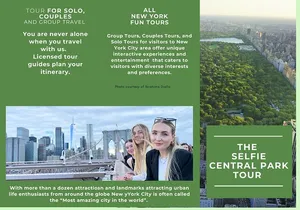 Central Park Cell Phone and Selfie Photo Tour