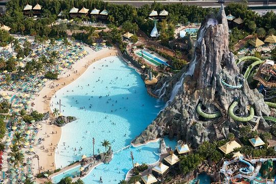 Day Flight 48 Miles Helicopter Tour over Theme Parks & Downtown