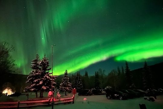 Northern Lights at Chena Hot Springs
