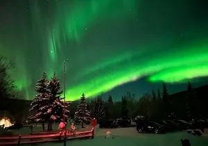 Northern Lights at Chena Hot Springs