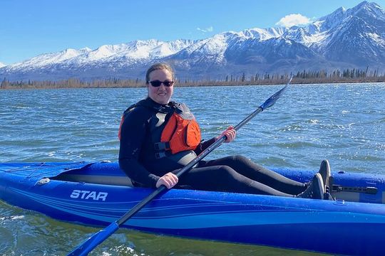3 Hour Ladies Only Kayak Tour in Knik River
