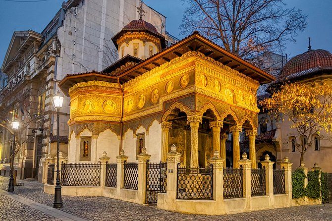 Bucharest Panoramic Sightseeing - Private City Tour
