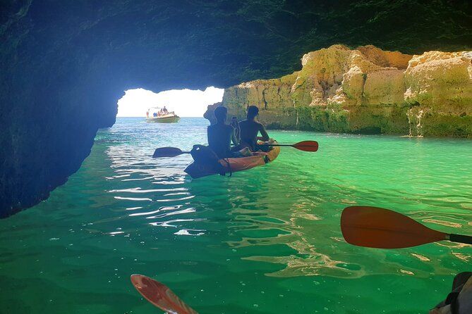 Explore Algarve Caves & Wild Beaches Kayak Tour