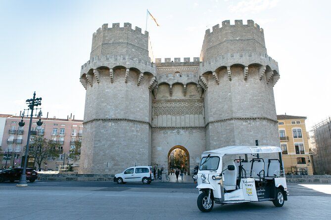 Valencia Complete Tour by Tuk Tuk