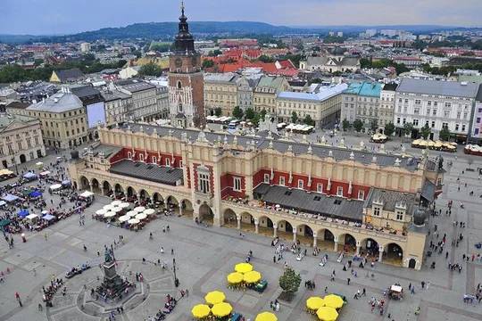 Full Day Private Krakow City Tour, Old Town and Jewish District