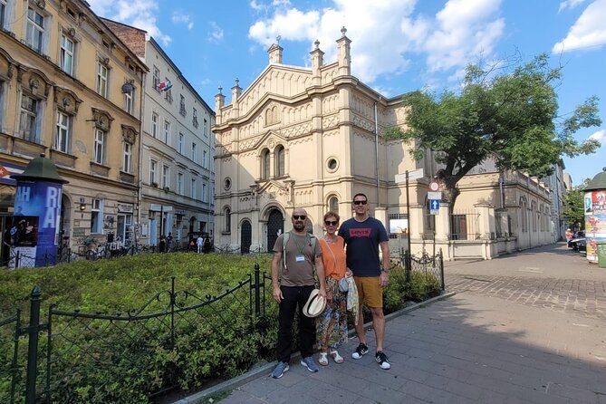 Private Krakow Jewish Quarter Tour. Kazimierz and Jewish Ghetto