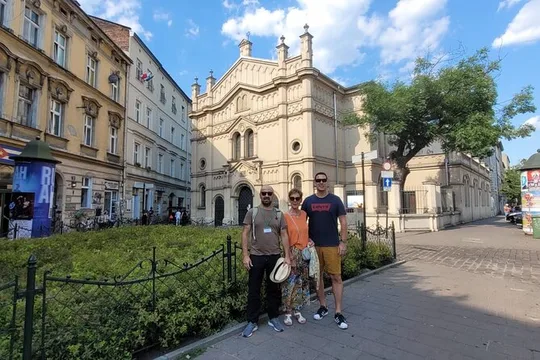 Private Krakow Jewish Quarter Tour. Kazimierz and Jewish Ghetto