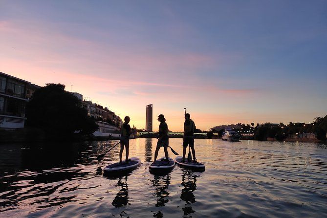 Paddle Surfing Tour of the Guadalquivir in Seville
