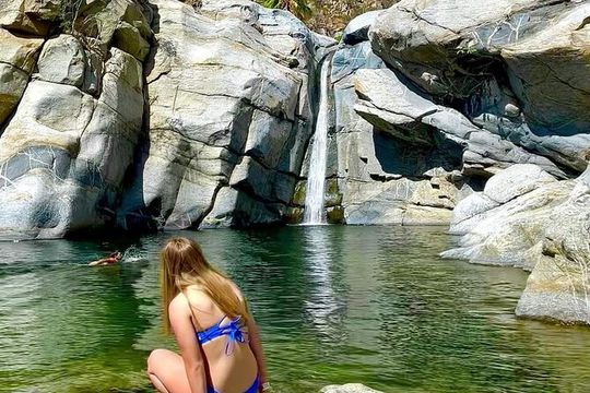 Private Hiking at the Fox Canyon from Cabo San Lucas