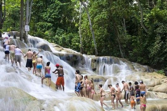 Dunn's River Falls and Horse Back Riding Excursion