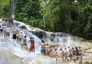 Dunn's River Falls and Horse Back Riding Excursion