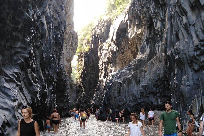 Private tour gorges of the alcantara plus typical village visit
