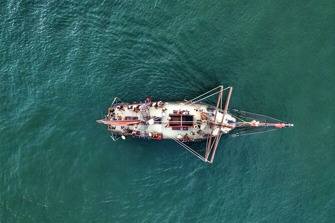 Premium Pirate Beach Adventure, Open sea Rope Swing, Drinks+Lunch