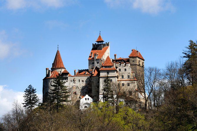 Bran Castle & Prejmer UNESCO Fortified Church from Brasov
