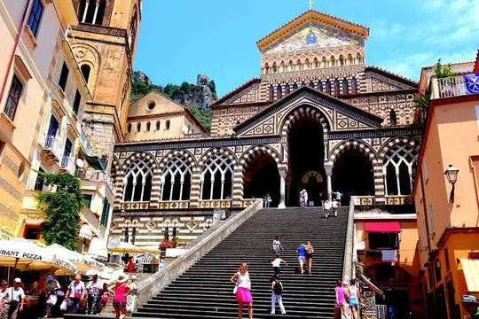 Sorrento, Positano, Amalfi and Ravello Tour Premium from Naples