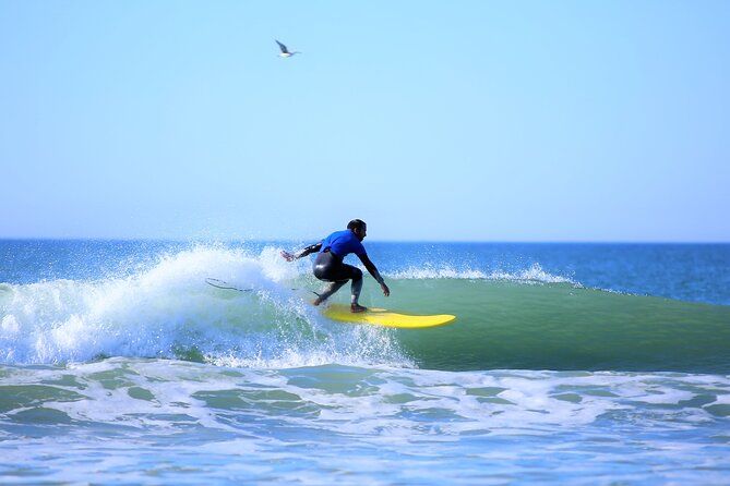 Albufeira: Beginner Surf Lesson at Galé Beach