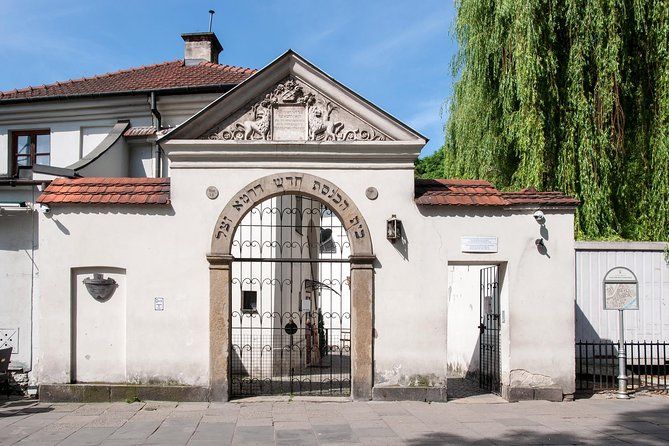 Private Krakow Jewish Quarter Tour. Kazimierz and Jewish Ghetto