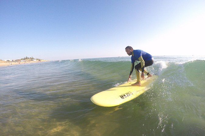 Albufeira: Beginner Surf Lesson at Galé Beach