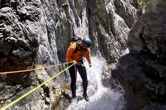 Banff Canyoning - Ghost Canyon (Intermediate Level)