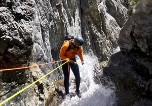 Banff Canyoning - Ghost Canyon (Intermediate Level)